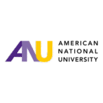 American National University Logo Transparent PNG
