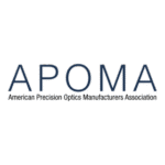 American Precision Optics Manufacturer Association Logo Transparent PNG