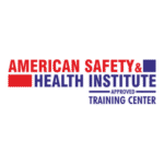American Safety Health Institute Logo Transparent PNG