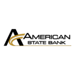 American State Bank Logo Transparent PNG