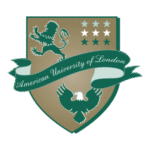 American Univercity Of London Logo Transparent PNG