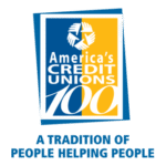 Americas Credit Unions 100 Logo Transparent PNG