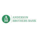 Anderson Brothers Bank Logo Transparent PNG