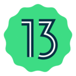 Android 13 Logo Transparent PNG