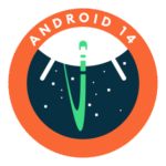 Android 14 Developer Logo Transparent PNG