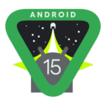 Android 15 Developer Preview Logo Transparent PNG