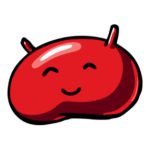 Android Jelly Bean Logo Transparent PNG