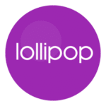 Android Lollipop Logo Transparent PNG