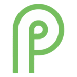 Android P Logo Transparent PNG