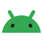 Android Robot Head 2023 Logo Transparent PNG