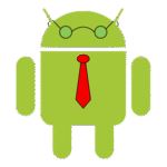 Android Teacher Logo Transparent PNG