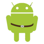 Android Western Logo Transparent PNG