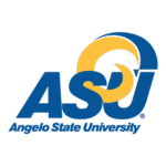 Angelo State University Asu Logo Transparent PNG