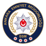 Ankara Emniyet Müdürlüğü Logo Transparent PNG