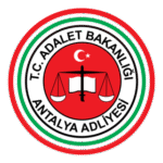 Antalya Adliyesi Logo Transparent PNG