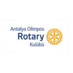 Antalya Olimpos Rotary Kulübü Logo Transparent PNG