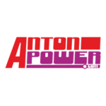 Anton Power Logo Transparent PNG