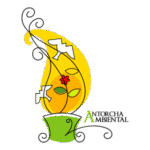 Antorcha Ambiental Logo Transparent PNG
