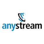Anystream Logo Transparent PNG