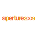 Aperture 2009 Logo Transparent PNG