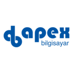 Apex Bilgisayar Logo Transparent PNG