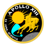 Apollo 13 Logo Transparent PNG