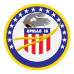 Apollo 16 Logo Transparent PNG