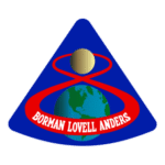 Apollo 8 patch Logo Transparent PNG