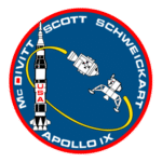 Apollo 9 Mission Patch Logo Transparent PNG