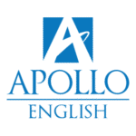 Apollo English Logo Transparent PNG