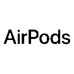 Apple Airpods Logo Transparent PNG