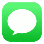 Apple Imessage Logo Transparent PNG
