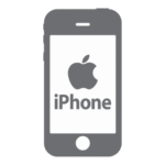 Apple Iphone Logo Transparent PNG