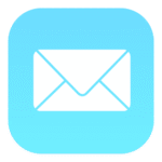 Apple Mail Ios Logo Transparent PNG
