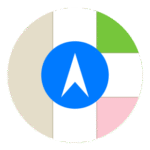Apple Maps Watchos Logo Transparent PNG