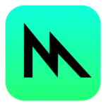 Apple Metal Logo Transparent PNG