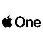 Apple One Logo Transparent PNG