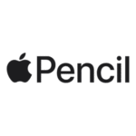 Apple Pencil Logo Transparent PNG