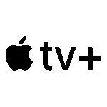 Apple TV Plus Logo Transparent PNG