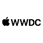 Apple WWDC Logo Transparent PNG