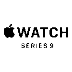 Apple Watch Series 9 GPS Logo Transparent PNG