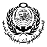 Arab Academy For Science And Technology Logo Transparent PNG