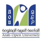 Arab Open University Logo Transparent PNG