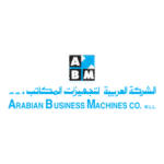 Arabian Business Machines ABM Logo Transparent PNG