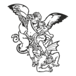 Arcanjo Miguel Logo Transparent PNG