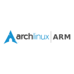 Arch Linux ARM Logo Transparent PNG