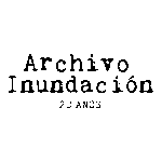 Archivo Inundación Logo Transparent PNG
