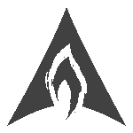 Archlabs Linux Logo Transparent PNG