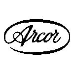Arcor 1951 1970 Logo Transparent PNG