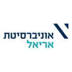 Ariel University Logo Transparent PNG